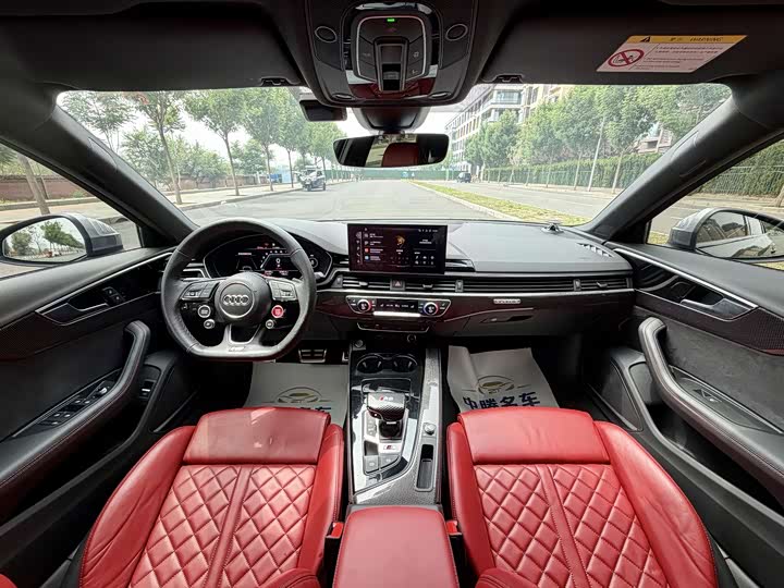 Audi S4 2023 S 4 3.0 TFSI — фото 13