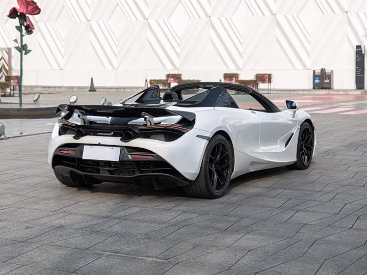 McLaren 720 2019 4.0 T Spider — фото 4