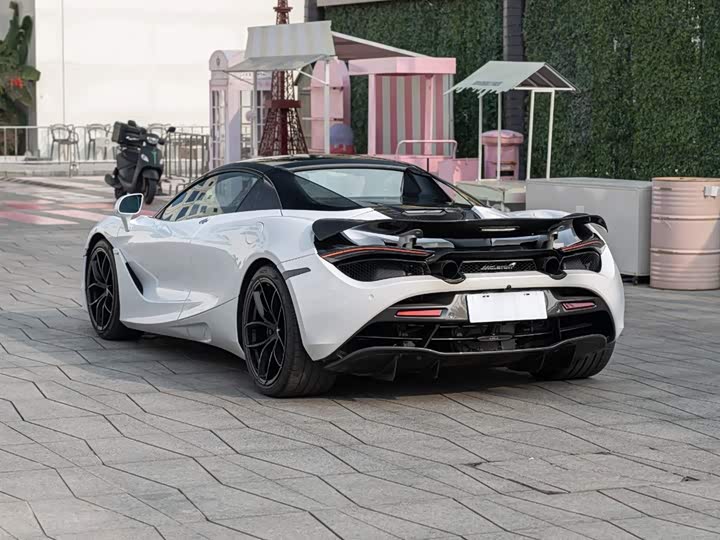 McLaren 720 2019 4.0 T Spider — фото 6