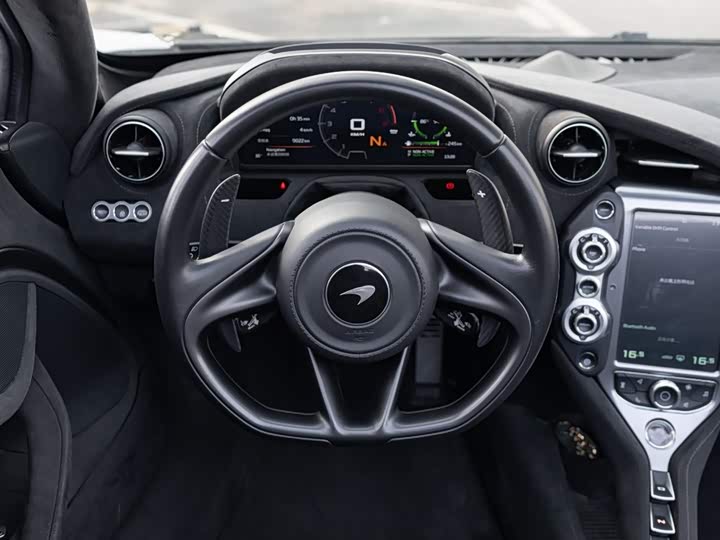 McLaren 720 2019 4.0 T Spider — фото 13