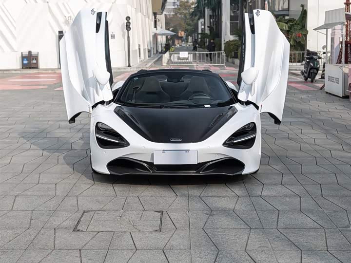 McLaren 720 2019 4.0 T Spider — фото 2