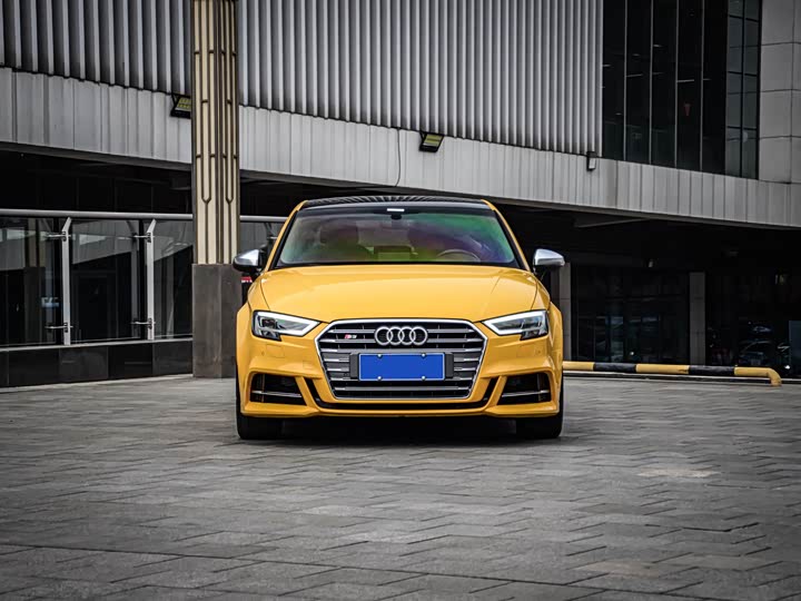 Audi S3 2017 S 3 2.0 T Limousine — фото 3