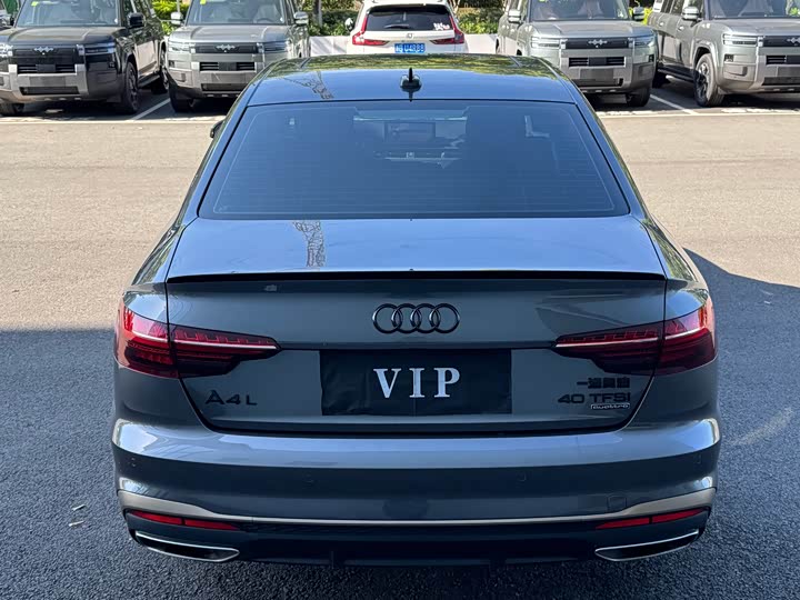 Audi A4L 2024 40 TFSI quattro RS — фото 20
