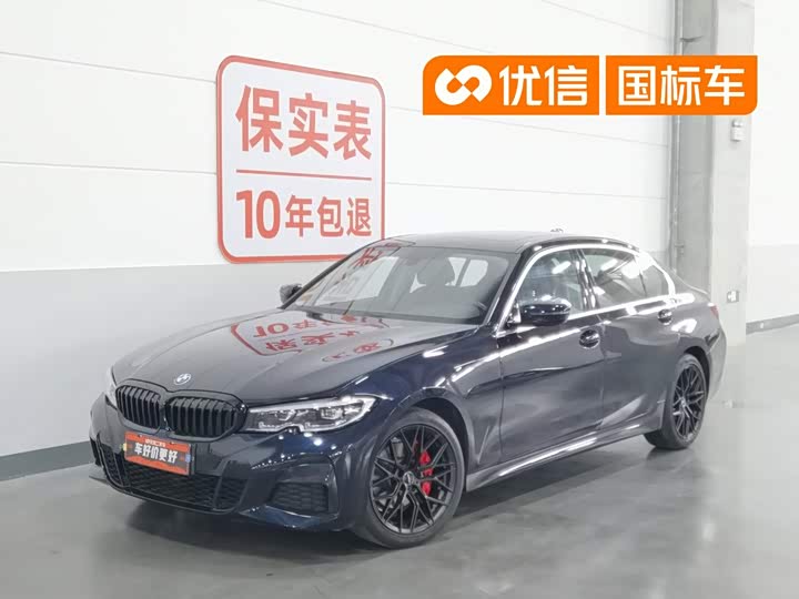 BMW 3-Series 2022 320 Li M
