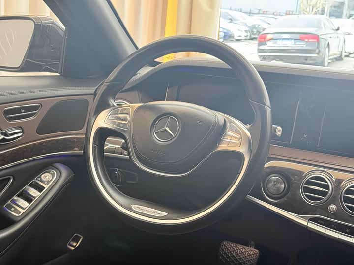 Mercedes-Benz S-Class S 320 L — фото 19