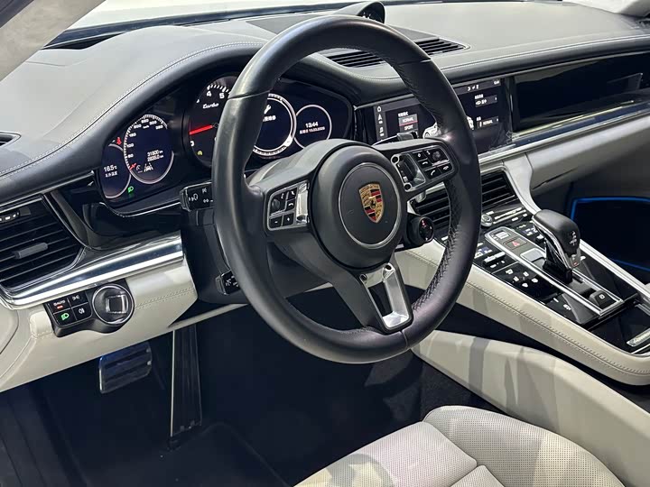 Porsche Panamera 2021 Panamera Turbo S 4.0 T — фото 8