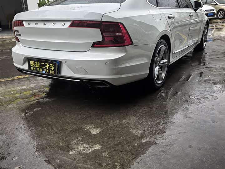 Volvo S90 2020 T 4 — фото 4