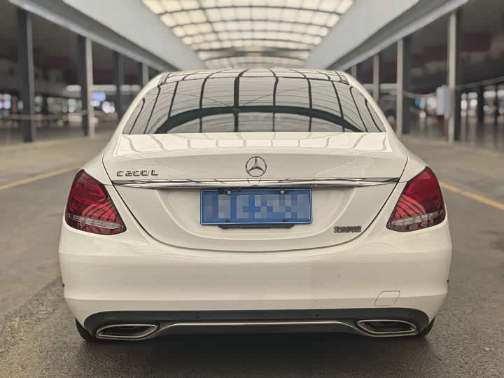 Mercedes-Benz C-Class 2015 C 200 L — фото 10