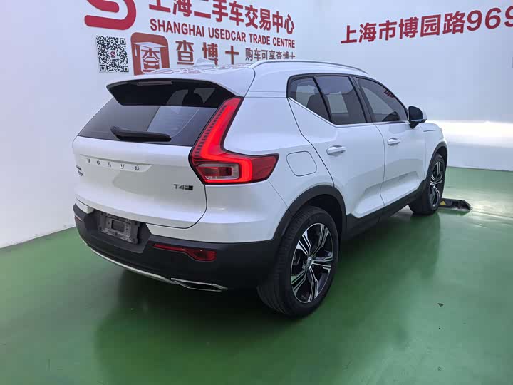 Volvo XC40 2020 T 4 WD — фото 4