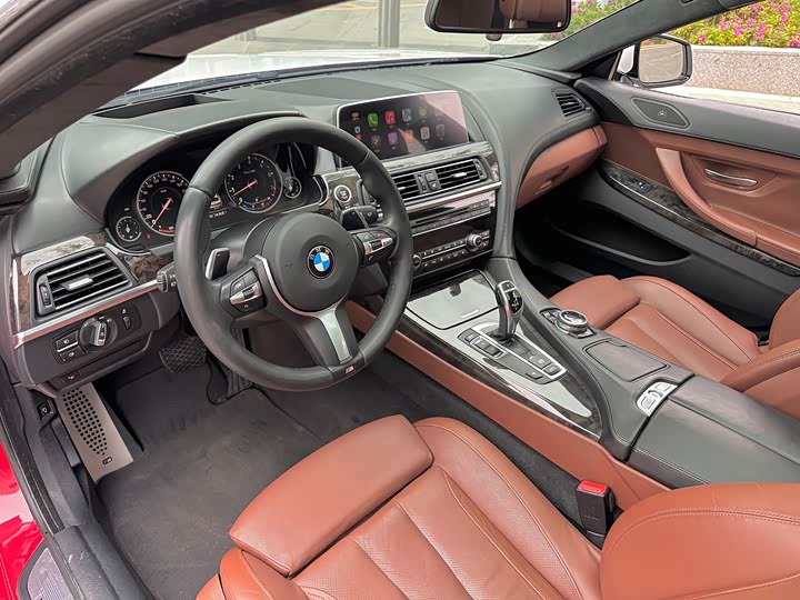 BMW 6-Series 2013 640i Gran Coupe — фото 11