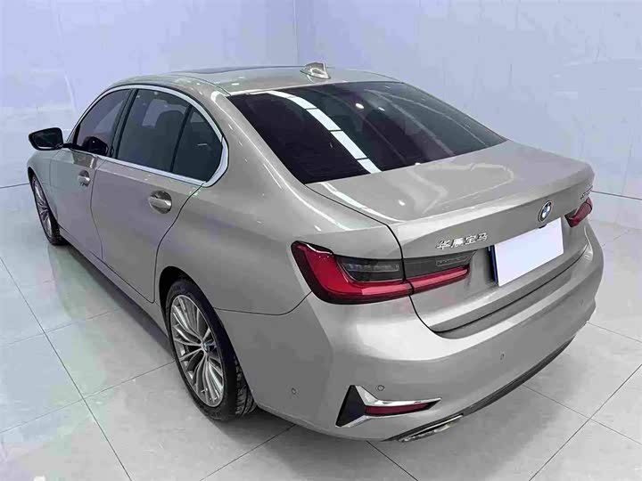 BMW 3-Series 2020 325 Li — фото 3