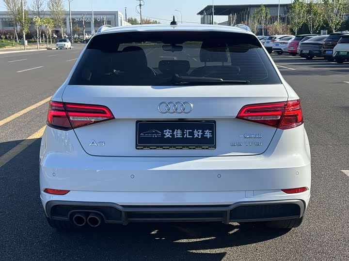Audi A3 2019 Sportback 35 TFSI VI — фото 7
