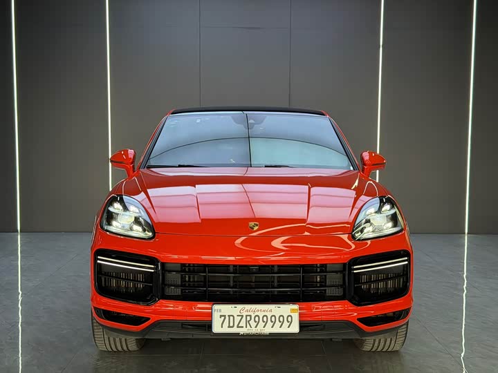 Porsche Cayenne 2019 Cayenne Turbo Coupé 4.0 T — фото 2