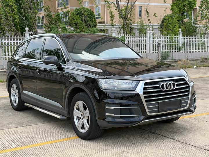 Audi Q7 2016 45 TFSI — фото 3