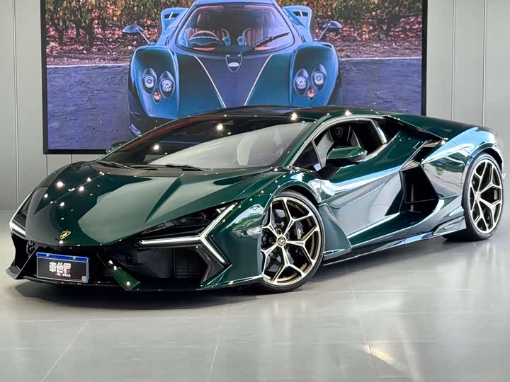 Lamborghini Revuelto 2023 6.5 L PHEV — фото 2