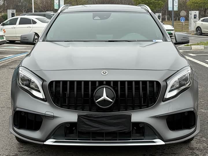 Mercedes-Benz GLA 2017 AMG GLA 45 4 MATIC — фото 2
