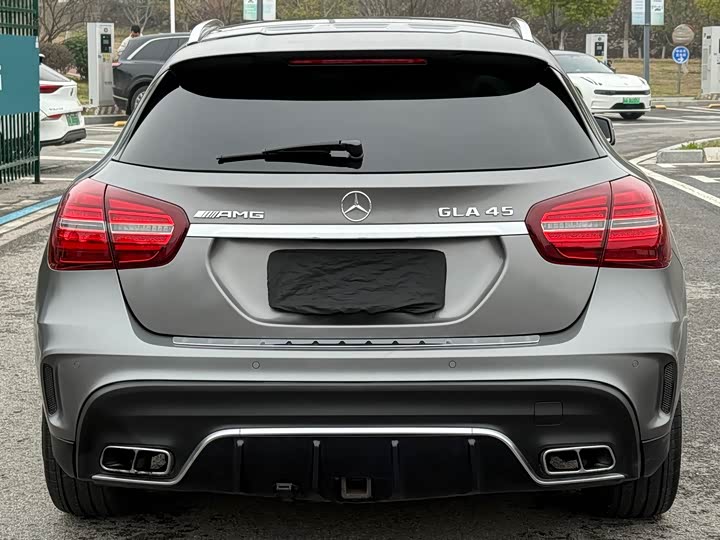 Mercedes-Benz GLA 2017 AMG GLA 45 4 MATIC — фото 8