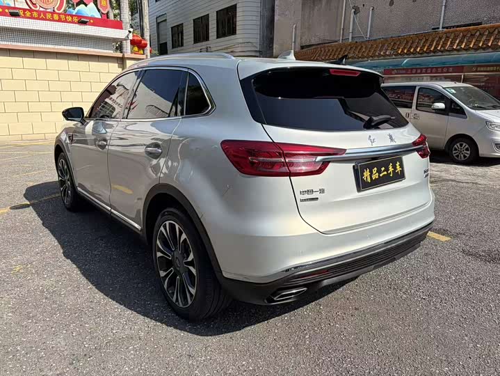 Hongqi HS5 2019 2.0 T 4 WD — фото 8