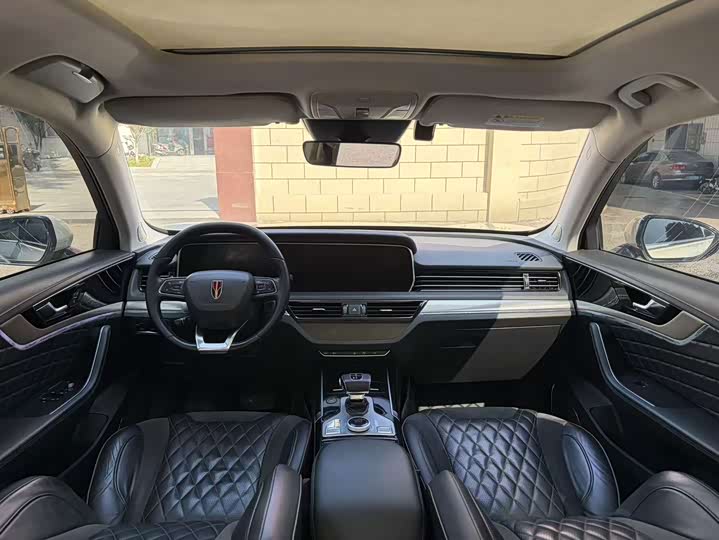 Hongqi HS5 2019 2.0 T 4 WD — фото 10