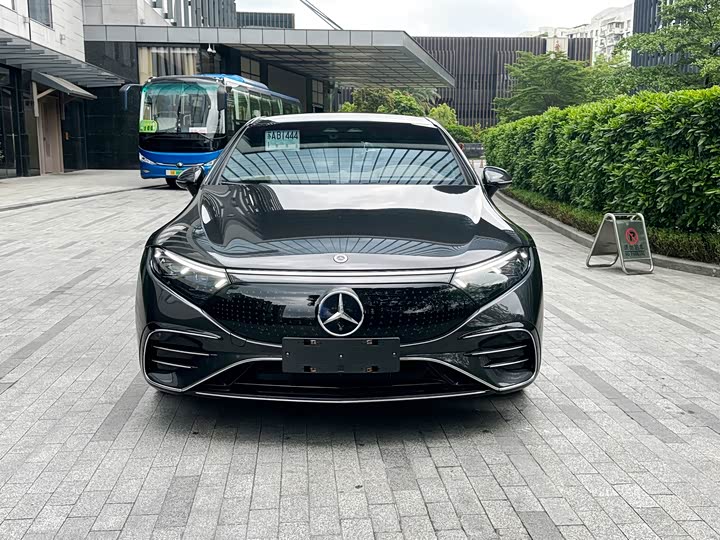 Mercedes-Benz EQS 2022 580 4 MATIC — фото 2