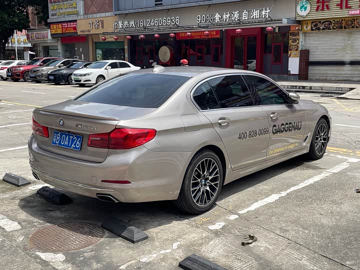 BMW 5 Series 525Li люкс-пакет — фото 5