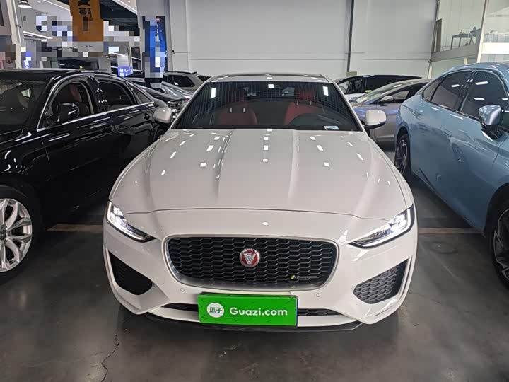 Jaguar XEL 2022 2.0 T 250 PS R-DYNAMIC S — фото 3