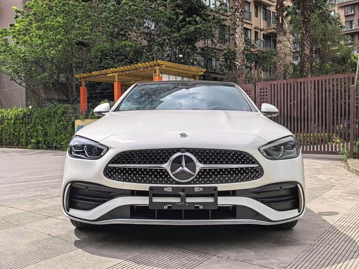 Mercedes-Benz C-Class 2022 C 260 L — фото 2
