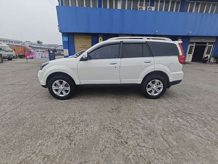 Haval H5 2016 2.0 T MT 4 WDPremium — фото 5