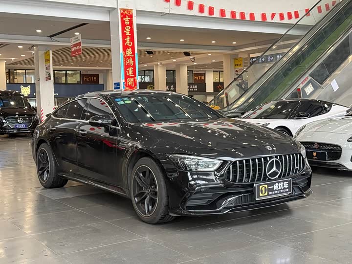 Mercedes-Benz AMG 2019 AMG GT 50 — фото 2