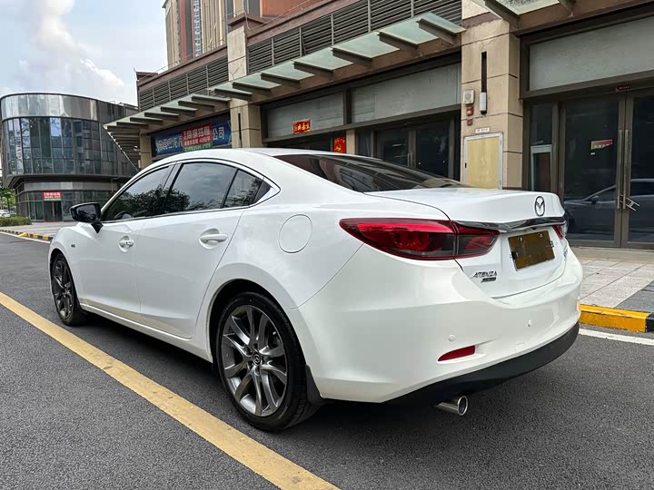Mazda Atenza — фото 4