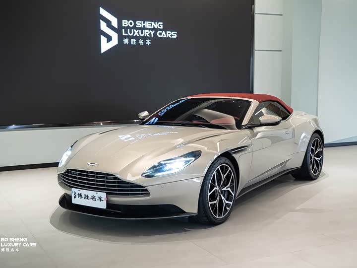 Aston Martin DB11 2019 4.0 T V 8 Volante — фото 35