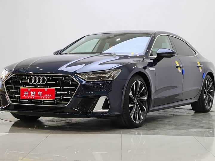 Audi A7L 2022 55 TFSI quattro S-line — фото 1