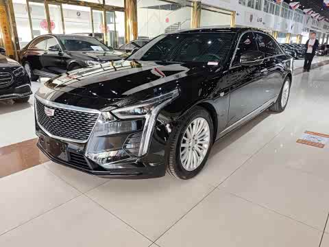 Cadillac CT6 2022 28 T Luxury — фото 14