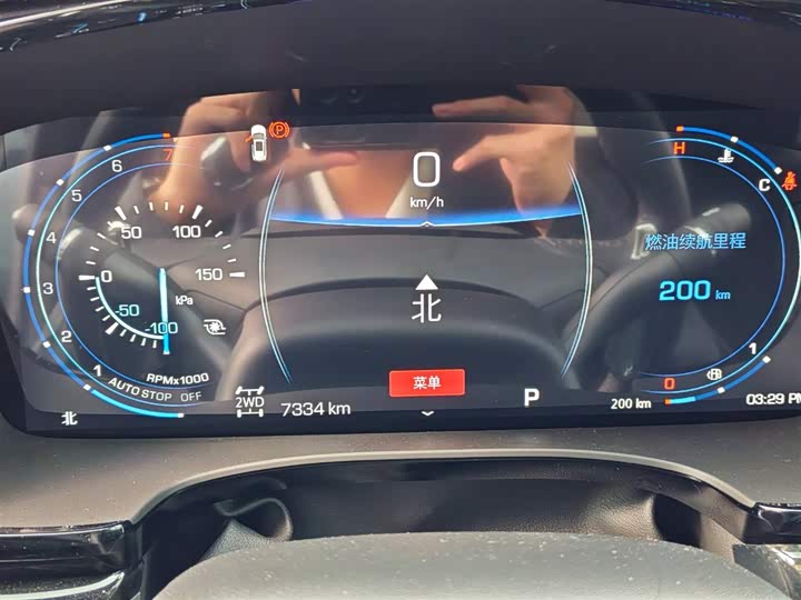 Cadillac XT6 2025 2.0 T 4 WD — фото 16