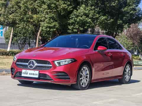 Mercedes-Benz A-Class 2020 A 200 L — фото 13