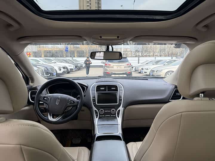 Lincoln MKX 2015 2.0 T 2 WD — фото 7
