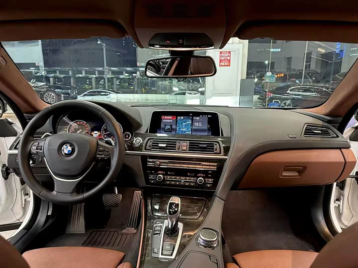 BMW 6-Series 2016 640i Gran Coupe — фото 7
