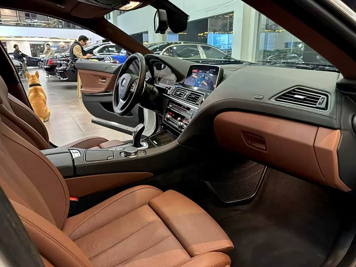 BMW 6-Series 2016 640i Gran Coupe — фото 8