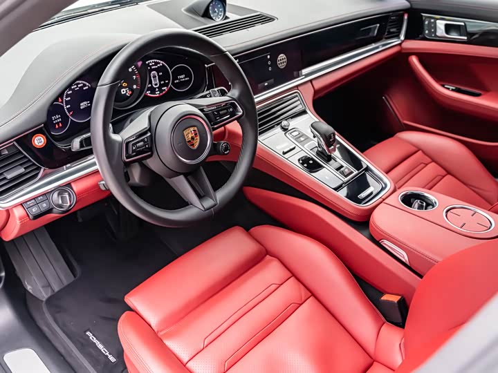 Porsche Panamera 2022 Panamera 2.9 T — фото 15