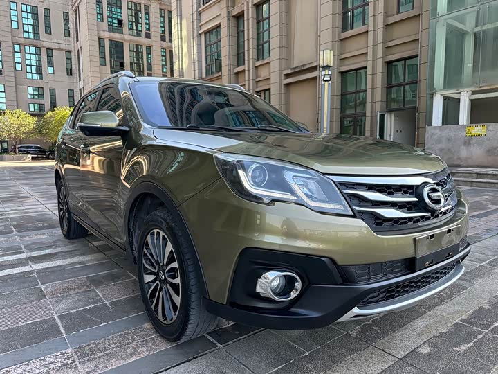Trumpchi GS5 Super 2015 2.0 L AT 2 WD — фото 8