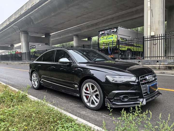 Audi S6 2018 S 6 4.0 TFSI — фото 3