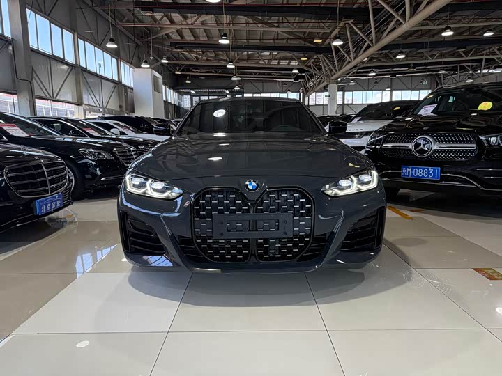 BMW 4-Series 2022 425i Gran Coupe M — фото 2