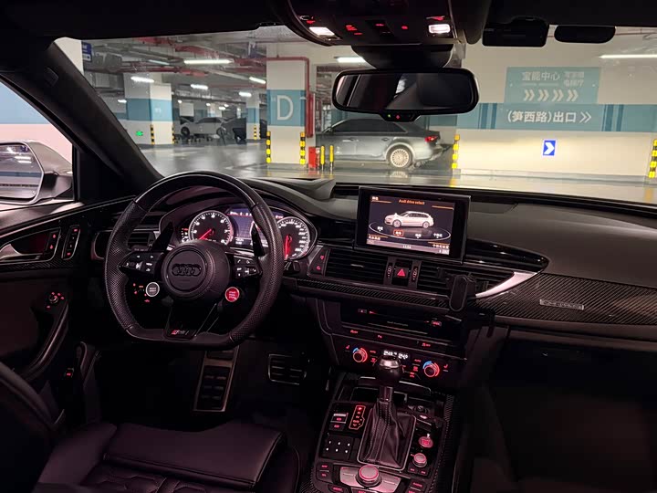 Audi RS6 2016 RS 6 4.0 T Avant — фото 7