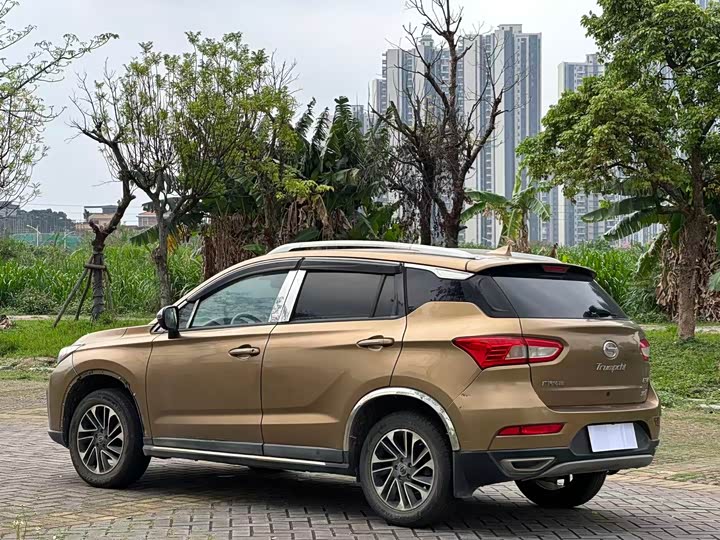 Trumpchi GS4 2015 200 T MT — фото 11