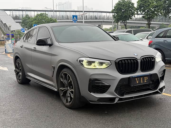 BMW X4 M 2021 X 4 M — фото 3