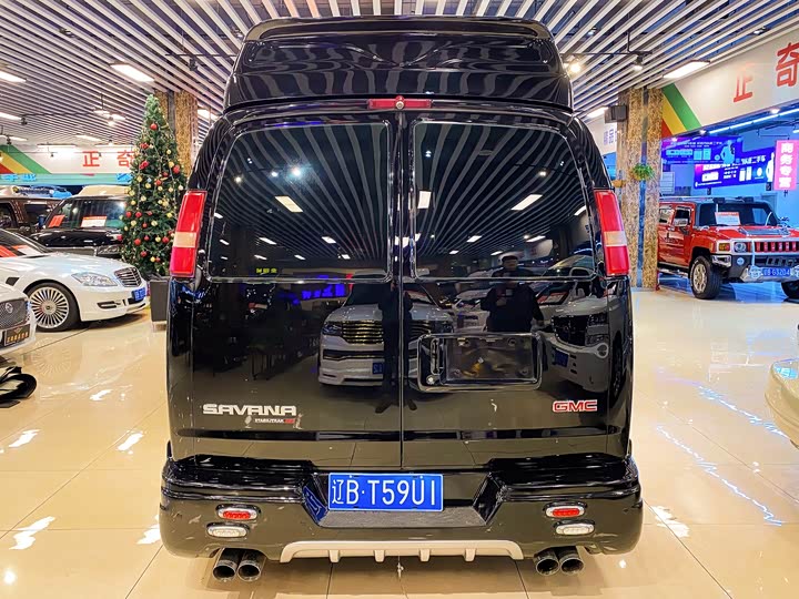 GMC SAVANA 2016 5.3 L G 550 S 4 WD — фото 7