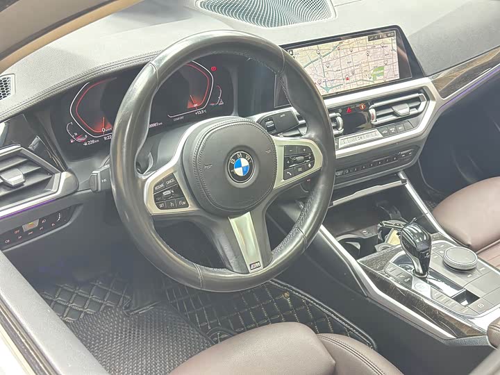 BMW 3-Series 2020 325 Li — фото 19