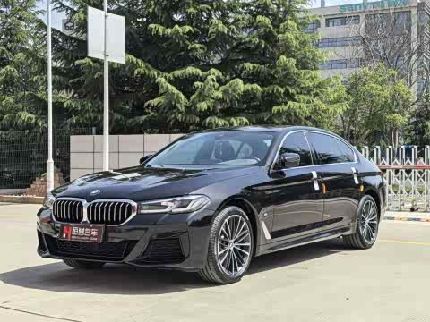 BMW 5-Series 2022 530 Li Leading M — фото 27