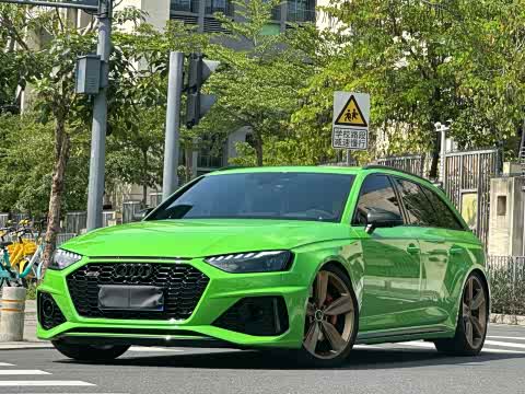Audi RS4 2023 RS 4 Avant — фото 20