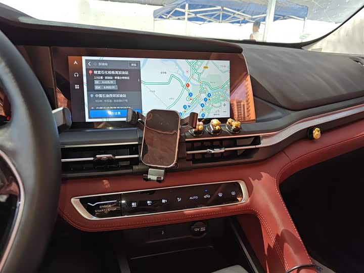 Changan CS75 PLUS 2021 1.5 T ATLuxury — фото 13